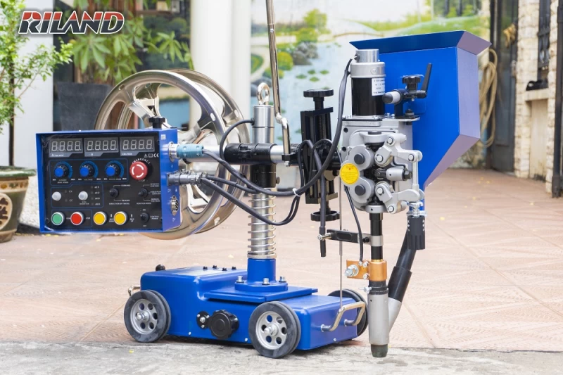 MÁY HÀN TỰ ĐỘNG RILAND MZ 1250HD - Hình ảnh 4 RILAND