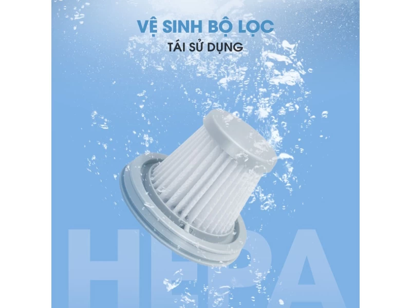 Máy hút bụi Kalite KHV01 - Hình ảnh 3 KALITE