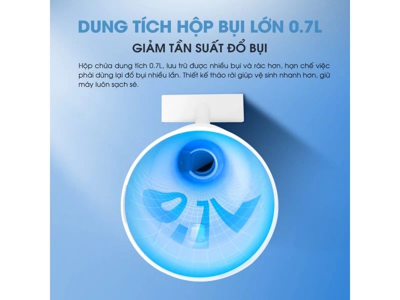 Máy hút bụi Kalite KHV01 - Hình ảnh 7 KALITE