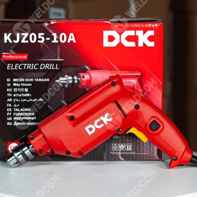 Máy khoan 500W 10mm KJZ05-10A – DCK - Hình ảnh 2 DCK