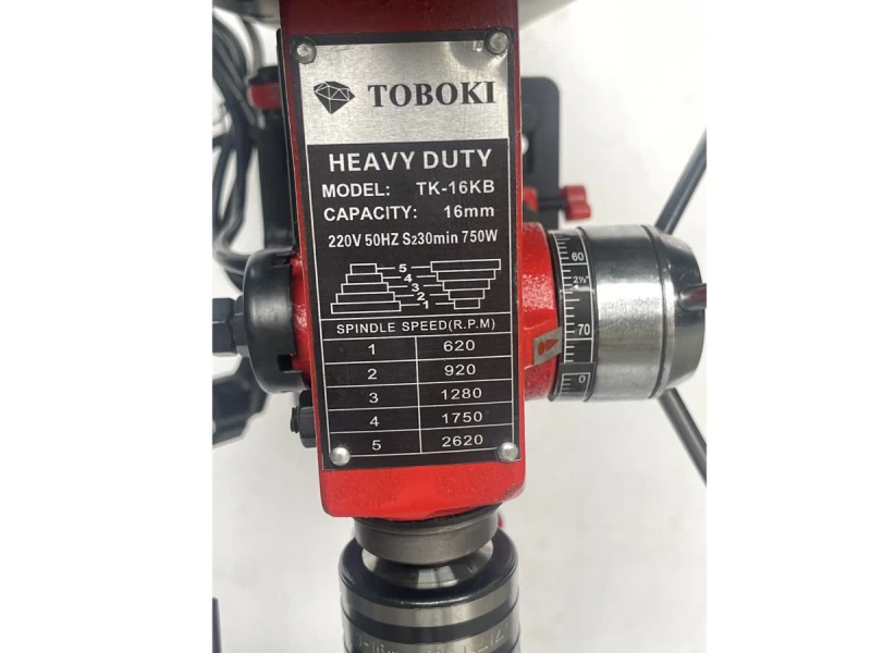 Máy Khoan Bàn 750W Toboki TK-16KB - Hình ảnh 2 TOBOKI