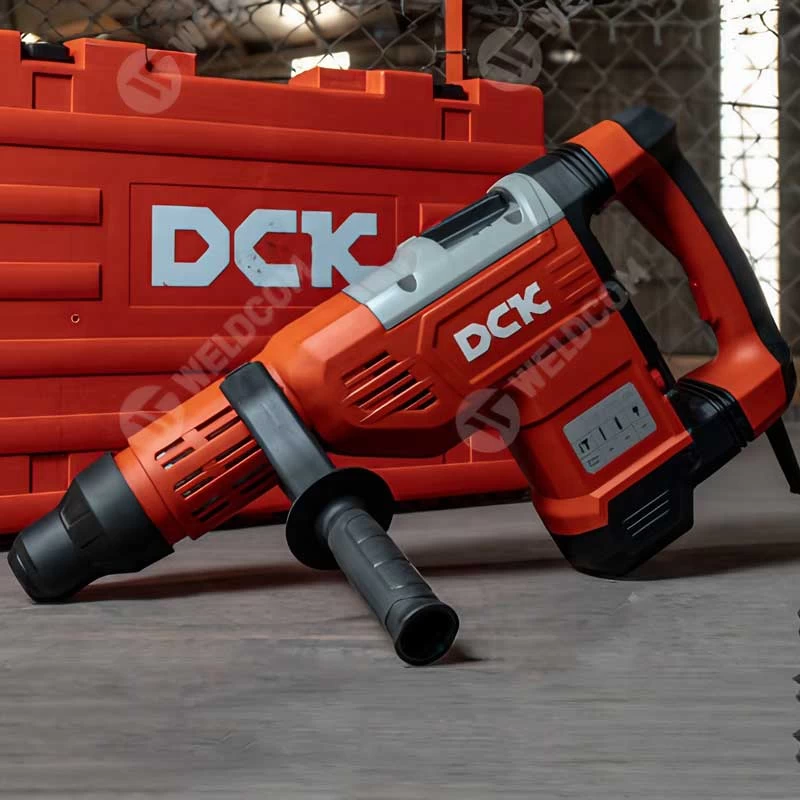 Máy khoan búa 2 chức năng 1500W 45mm KZC45 – DCK - Hình ảnh 2 DCK