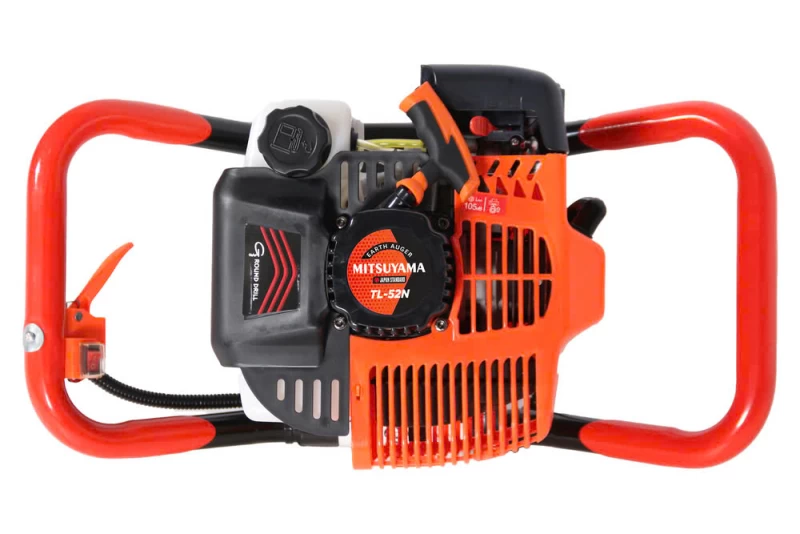 Máy Khoan Đất 2 Thì 1.7Kw Mitsuyama TL-52N - Hình ảnh 3 MITSUYAMA