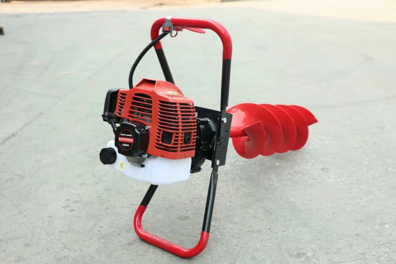 Máy Khoan Đất 2 Thì 1.8Kw Kamastsu KM44 - Hình ảnh 3 KAMASTSU