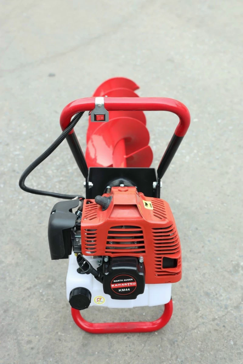 Máy Khoan Đất 2 Thì 1.8Kw Kamastsu KM44 - Hình ảnh 2 KAMASTSU