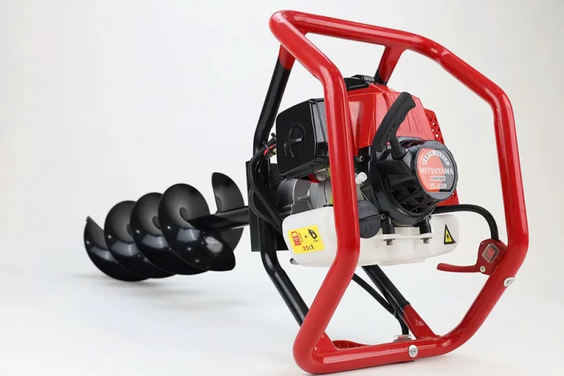 Máy Khoan Đất 2 Thì 1.8Kw Mitsuyama TL-63N - Hình ảnh 5 MITSUYAMA