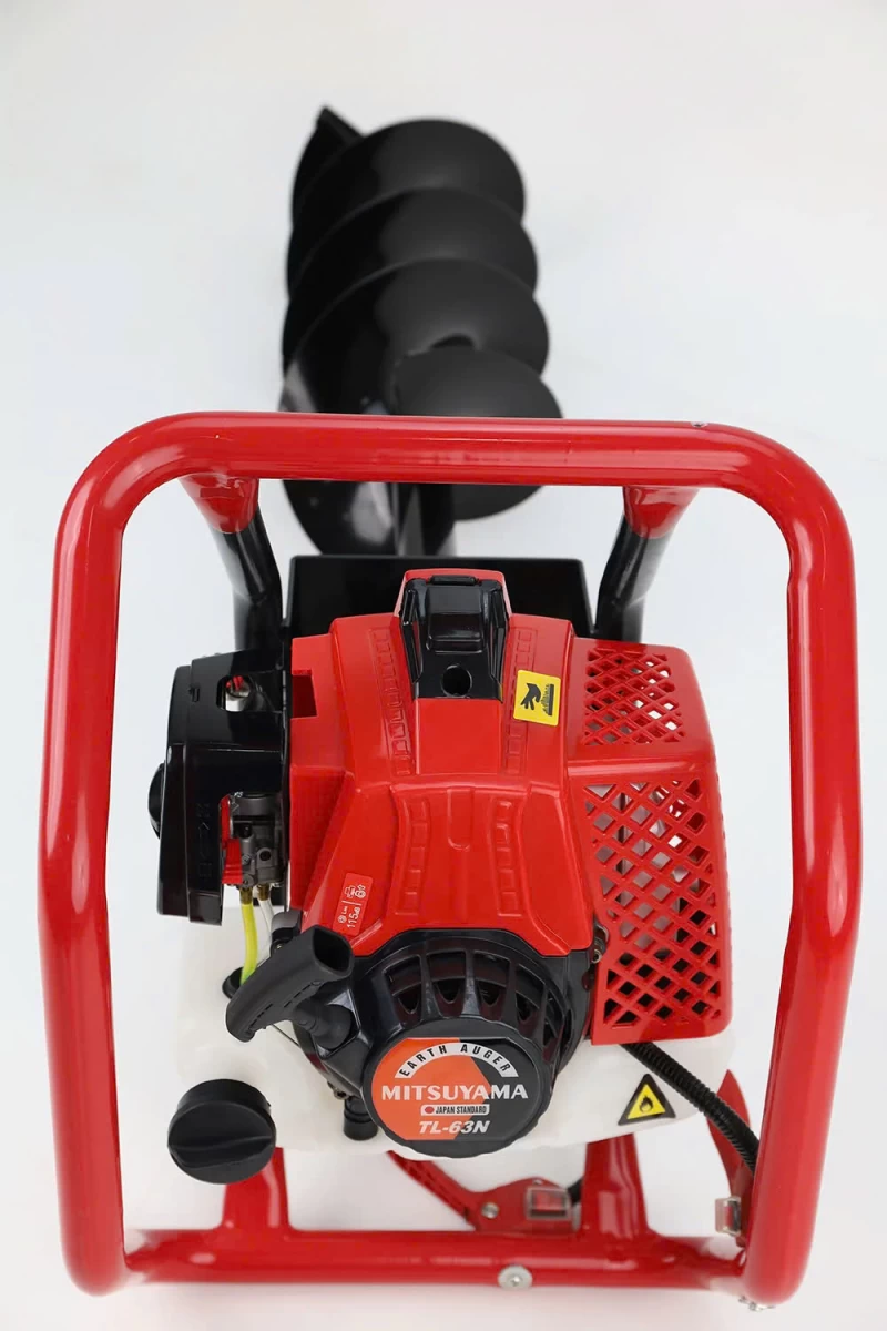 Máy Khoan Đất 2 Thì 1.8Kw Mitsuyama TL-63N - Hình ảnh 4 MITSUYAMA