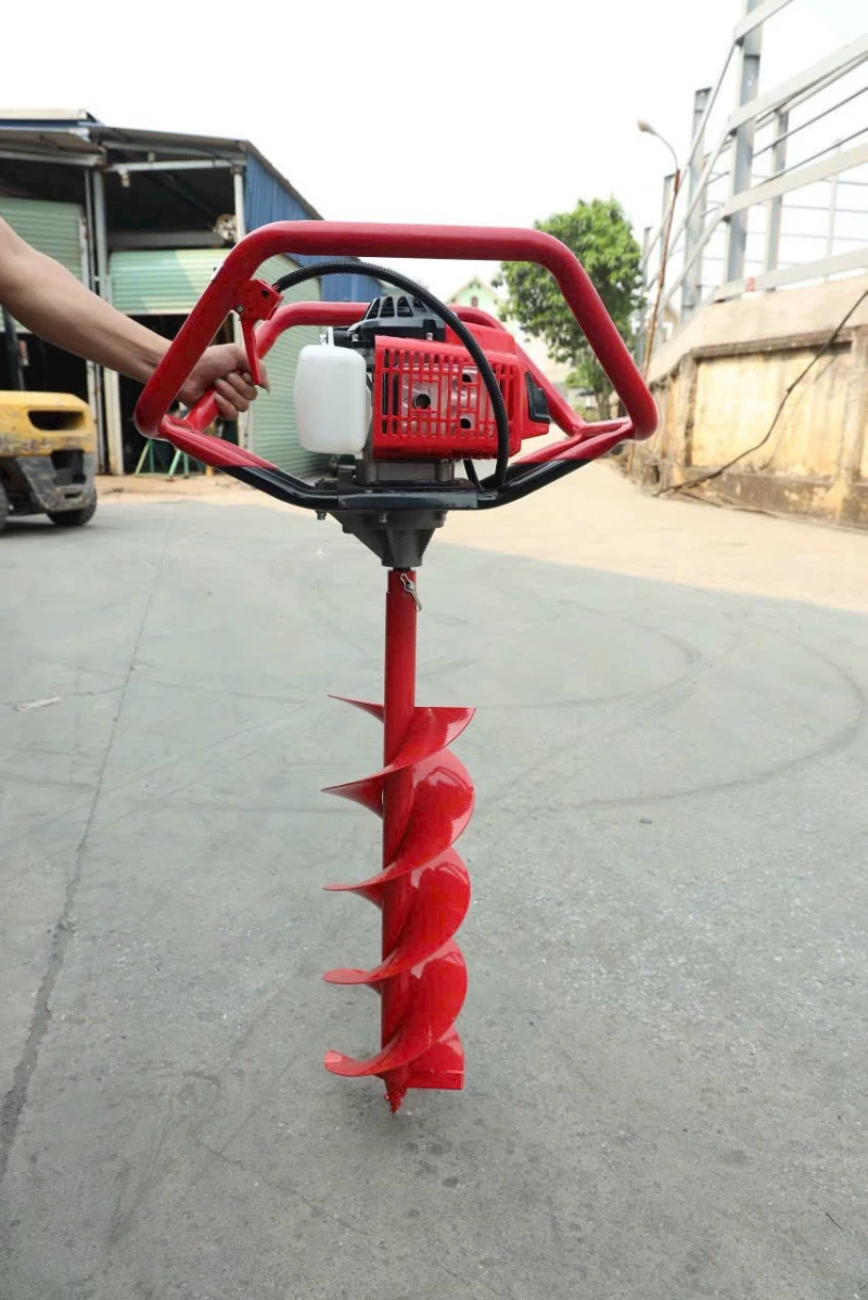 Máy Khoan Đất 2 Thì 2.2Kw Kamastsu KM52 - Hình ảnh 2 KAMASTSU