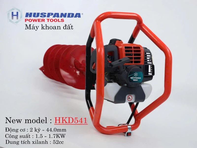 Máy Khoan Đất 2 Thì Huspanda HKD541 - Hình ảnh 7 HUSPANDA