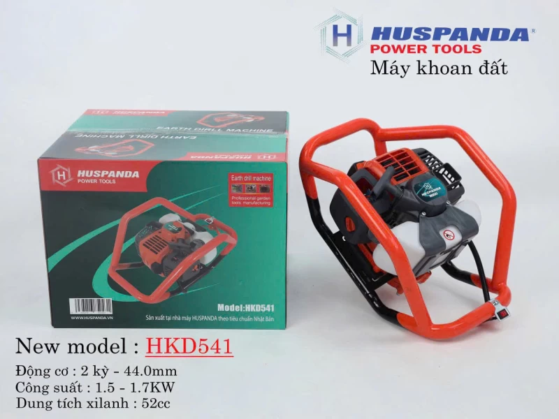 Máy Khoan Đất 2 Thì Huspanda HKD541 - Hình ảnh 2 HUSPANDA