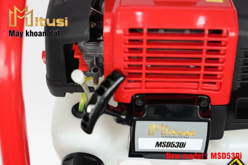 Máy Khoan Đất 2 Thì Mitusi MSD530i - Hình ảnh 4 MITUSI