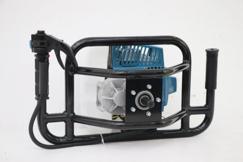 Máy khoan đất Mitsukaisho 2PS 2.2kW Xanh-đen 2 thì (không mũi) - Hình ảnh 8 OSHIMA