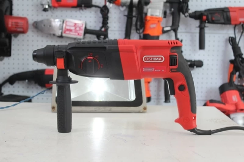 Máy khoan điện Oshima K3CN26 800W Đỏ Điện 1 pha (3 chức năng) - Hình ảnh 3 OSHIMA