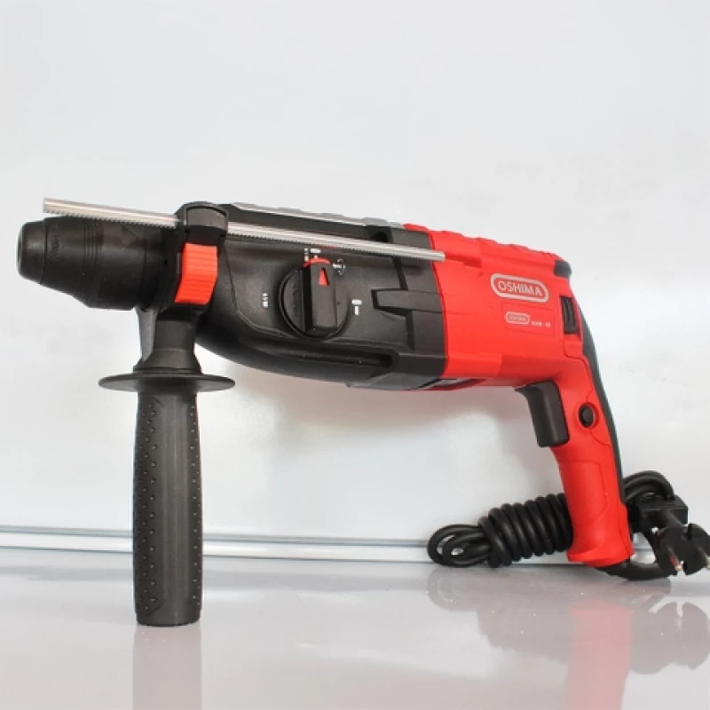 Máy khoan điện OSHIMA K3CN28 900W Đỏ Điện 1 pha (3 chức năng) - Hình ảnh 7 OSHIMA