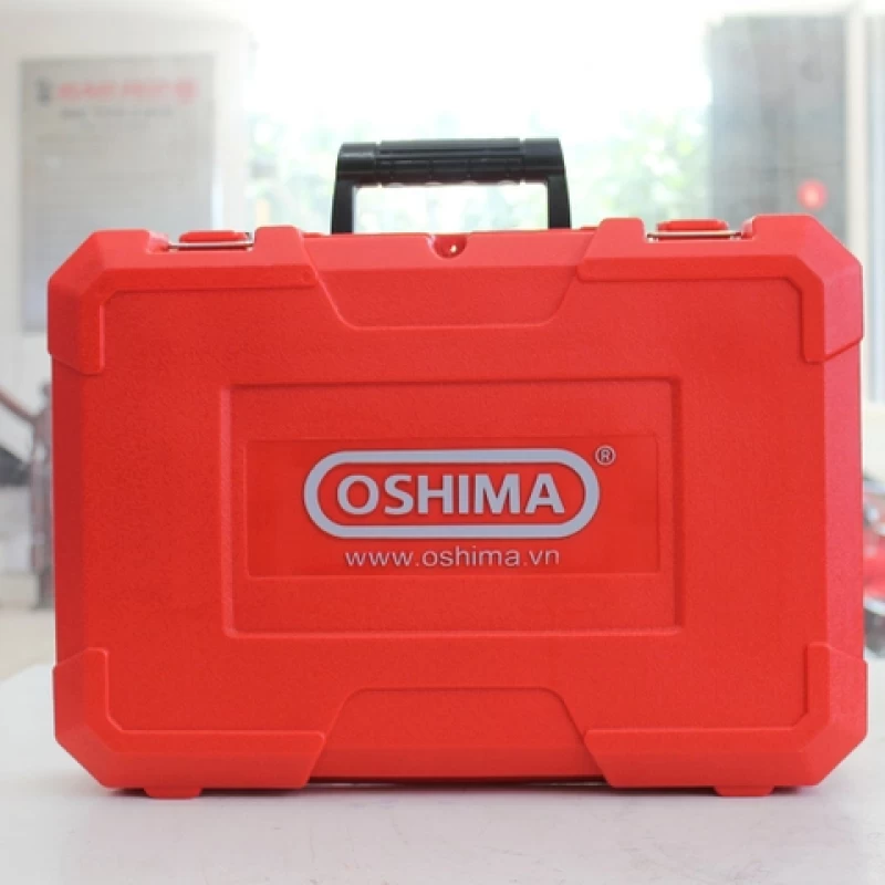Máy khoan điện OSHIMA K3CN28 900W Đỏ Điện 1 pha (3 chức năng) - Hình ảnh 2 OSHIMA