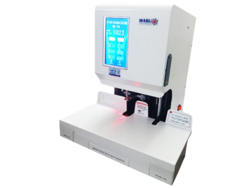 Máy khoan đóng chứng từ ống nhựa Masu HD-70 - Hình ảnh 5 MASU