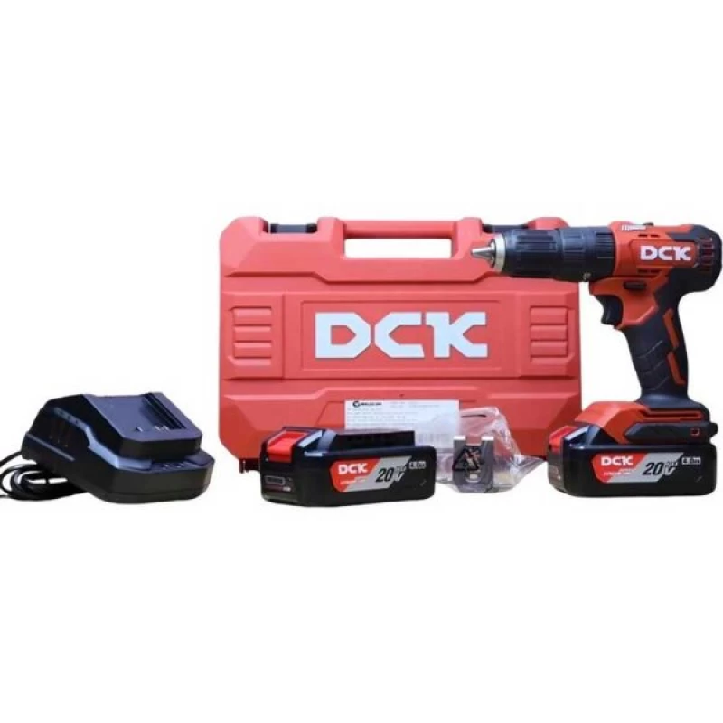 Máy khoan động lực dùng pin Li-ion 20V KDJZ2050i (TYPE EM) - Hình ảnh 3 DCK