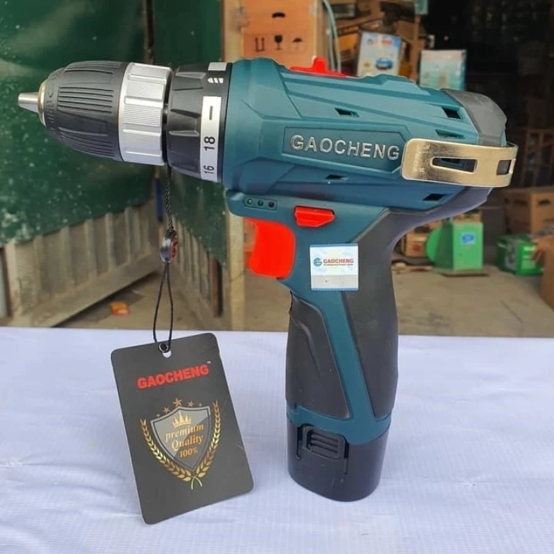 Máy Khoan Pin Gaocheng 12V GC-CL12V - Hình ảnh 1 GAOCHENG