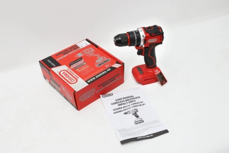 Máy khoan pin lithium Oshima KP21V-10NG55-D1 (Thân Máy) - Hình ảnh 8 OSHIMA