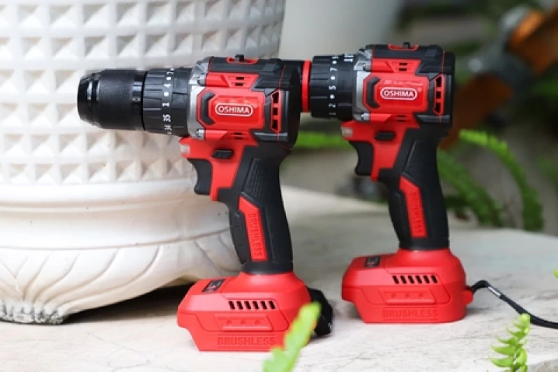 Máy khoan pin lithium Oshima KP21V-13NG50-D2 (Thân Máy) - Hình ảnh 3 OSHIMA
