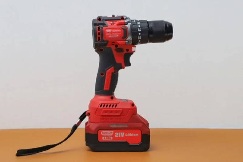 Máy khoan pin lithium Oshima KP21V-13NG50-D2 (Thân Máy) - Hình ảnh 7 OSHIMA