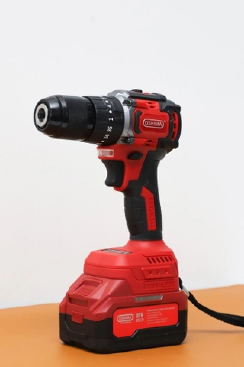 Máy khoan pin lithium Oshima KP21V-13NG50-D2 (Thân Máy) - Hình ảnh 6 OSHIMA