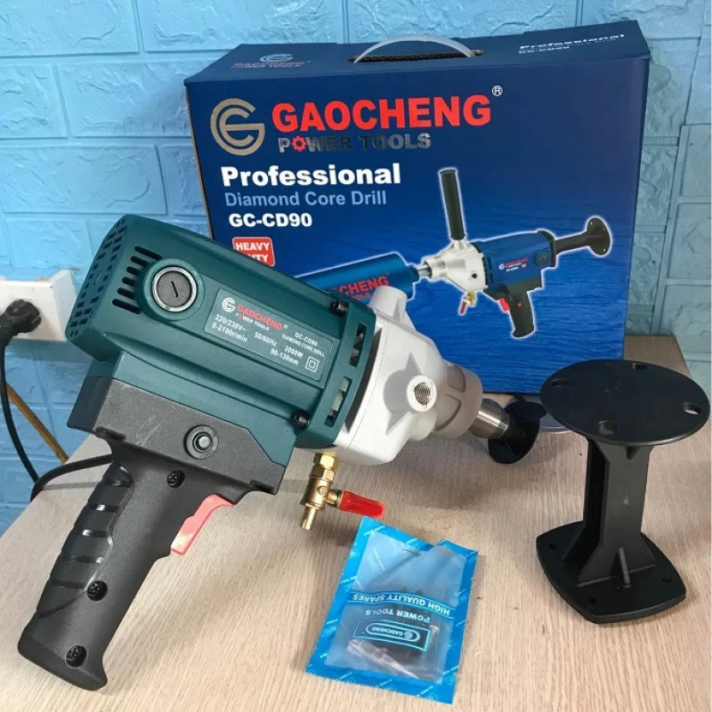 Máy Khoan Rút Lõi Cầm Tay Gaocheng 2000W GC-CD90 - Hình ảnh 2 GAOCHENG