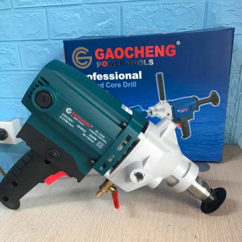 Máy Khoan Rút Lõi Cầm Tay Gaocheng 2000W GC-CD90 - Hình ảnh 1 GAOCHENG