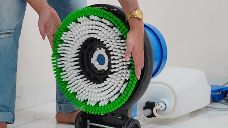 Máy Lau Sàn Nhà Xưởng Camry BF523 - Hình ảnh 3 CAMRY