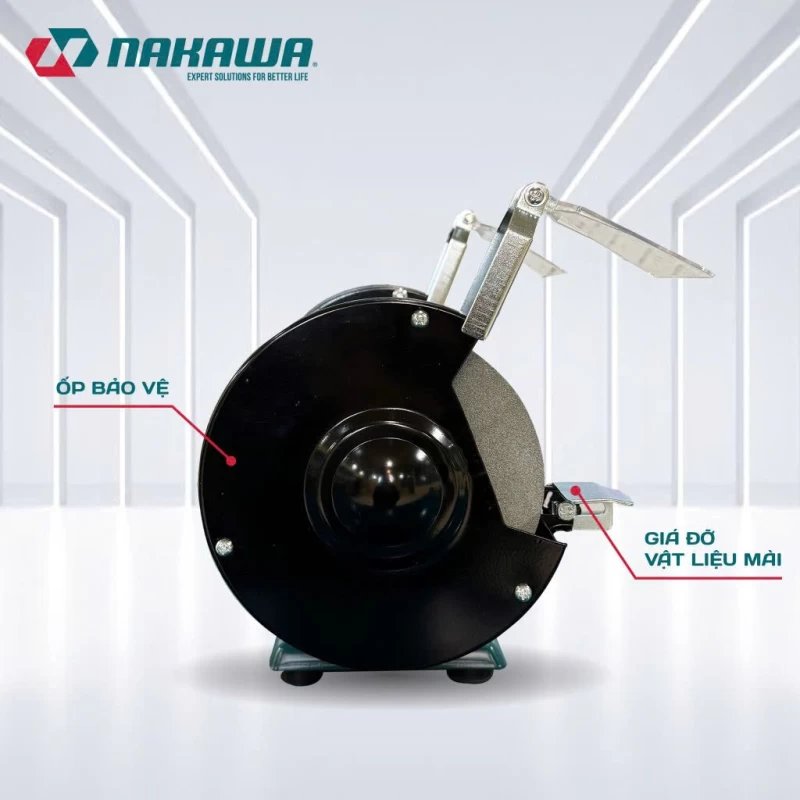 Máy Mài 2 Đá 1/3Hp Nakawa NK-MM250 - Hình ảnh 1 NAKAWA