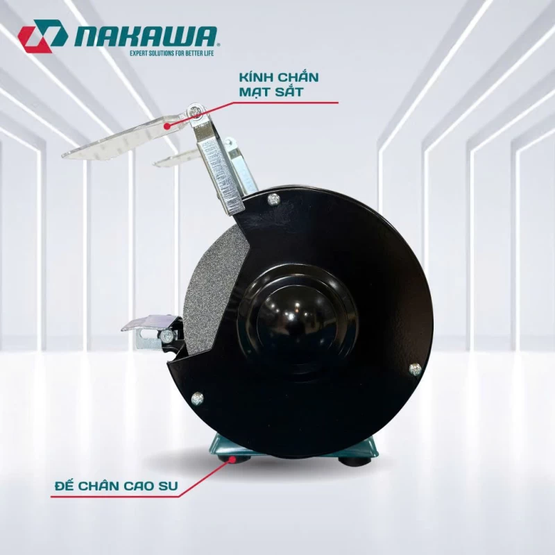 Máy Mài 2 Đá 1/3Hp Nakawa NK-MM250 - Hình ảnh 2 NAKAWA