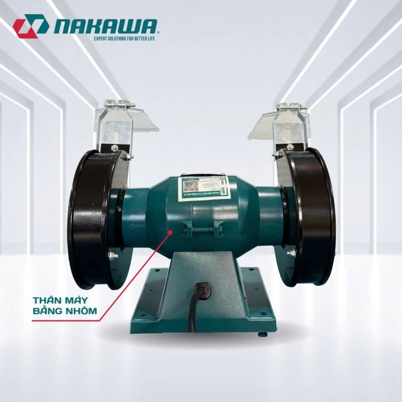 Máy Mài 2 Đá 1/4Hp Nakawa NK-MM180 - Hình ảnh 1 NAKAWA