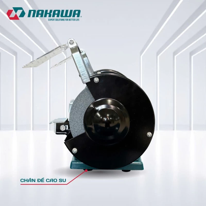 Máy Mài 2 Đá 1/4Hp Nakawa NK-MM180 - Hình ảnh 2 NAKAWA