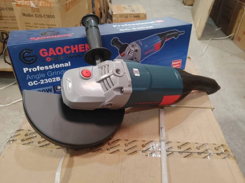Máy Mài Góc Gaocheng 3200W GC-2302B - Hình ảnh 4 GAOCHENG