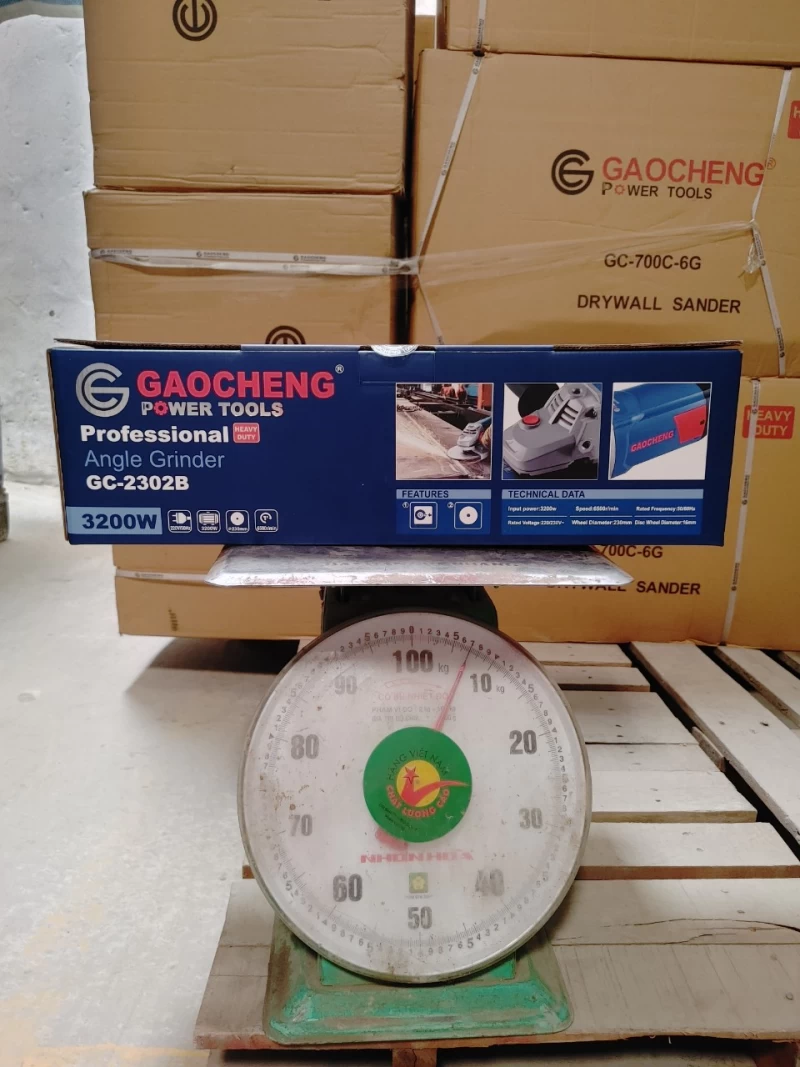 Máy Mài Góc Gaocheng 3200W GC-2302B - Hình ảnh 2 GAOCHENG