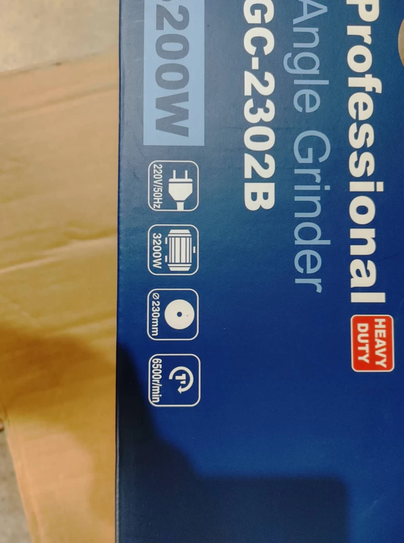 Máy Mài Góc Gaocheng 3200W GC-2302B - Hình ảnh 5 GAOCHENG