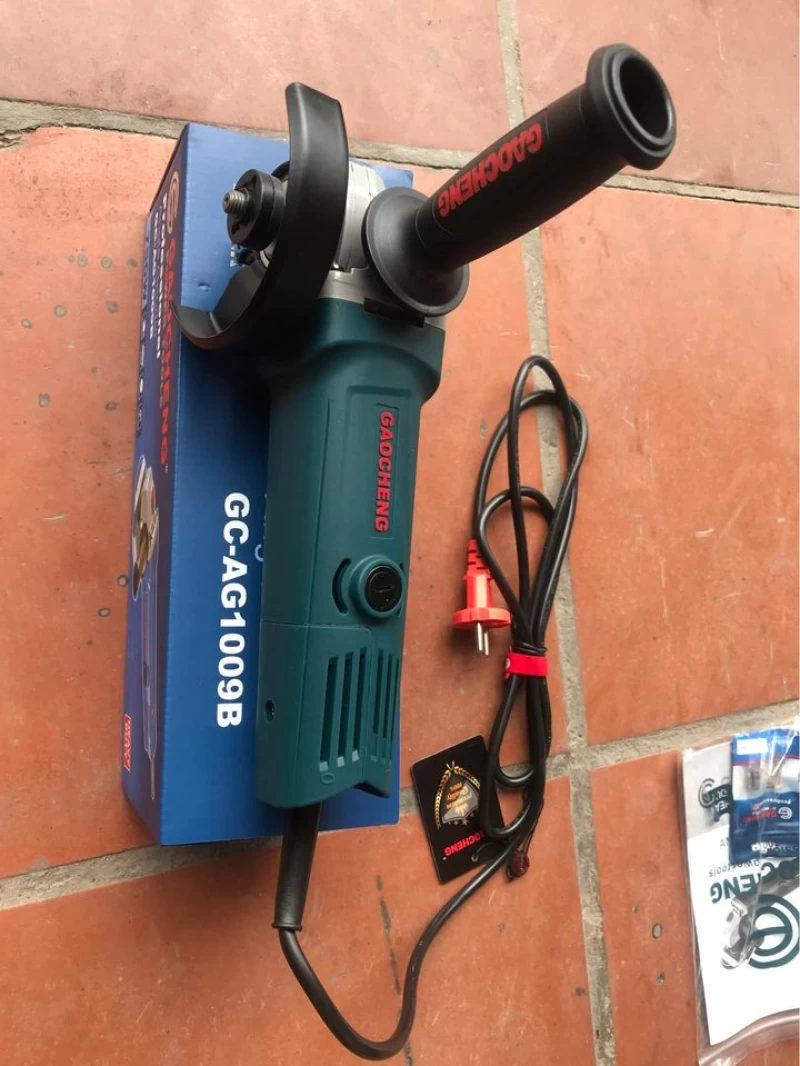 Máy Mài Góc Gaocheng 750W GC-AG1009B - Hình ảnh 5 GAOCHENG