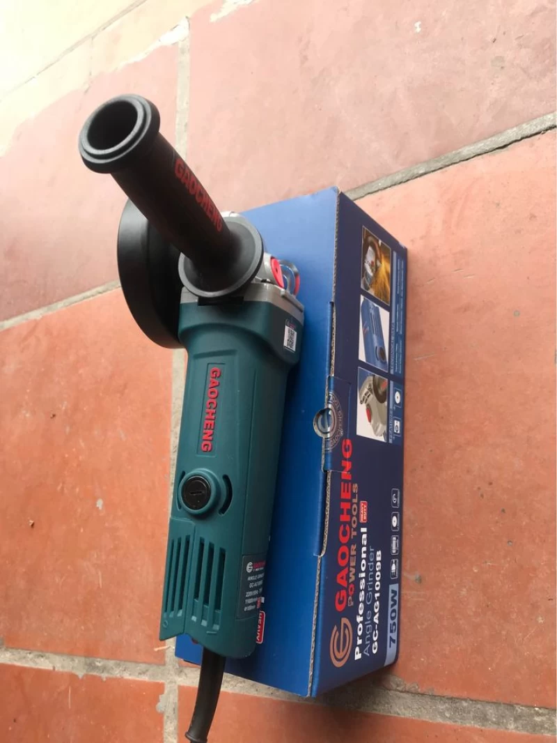 Máy Mài Góc Gaocheng 750W GC-AG1009B - Hình ảnh 1 GAOCHENG