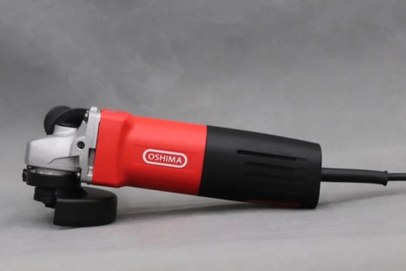 Máy mài góc Oshima M750 750W Đỏ Điện 1 pha - Hình ảnh 5 OSHIMA