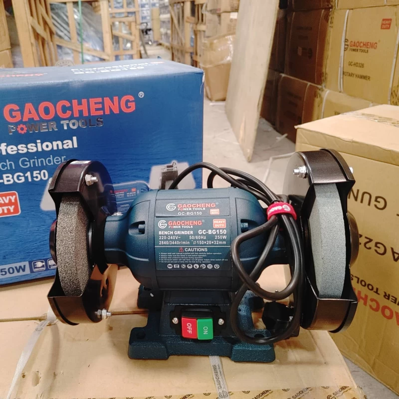 Máy Mài Hai Đá Gaocheng 250W GC-BG150 - Hình ảnh 1 GAOCHENG