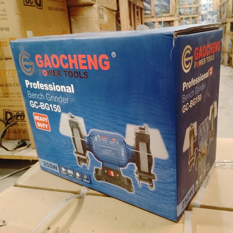 Máy Mài Hai Đá Gaocheng 250W GC-BG150 - Hình ảnh 2 GAOCHENG