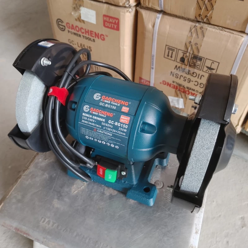 Máy Mài Hai Đá Gaocheng 250W GC-BG150 - Hình ảnh 9 GAOCHENG
