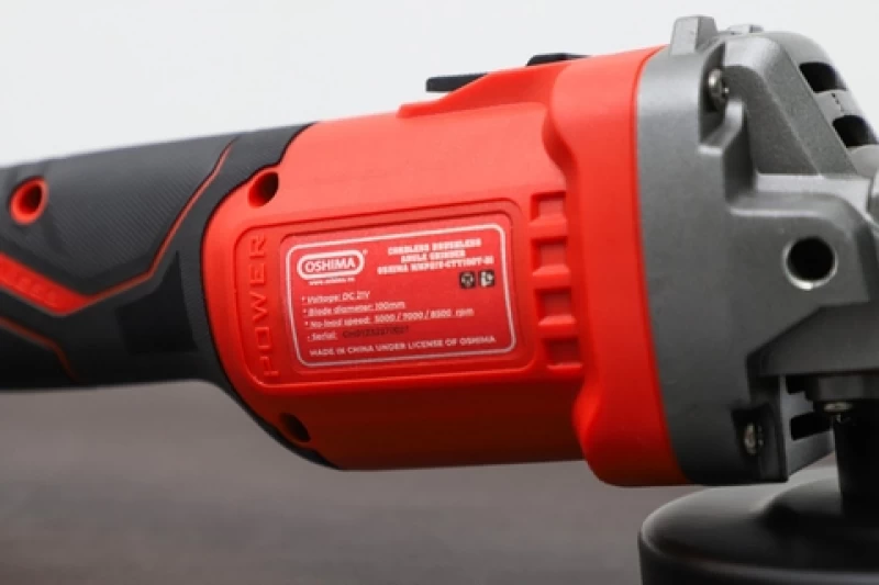 Máy mài pin lithium Oshima MMP21V-CTT100T-D1 (Thân Máy) - Hình ảnh 2 OSHIMA