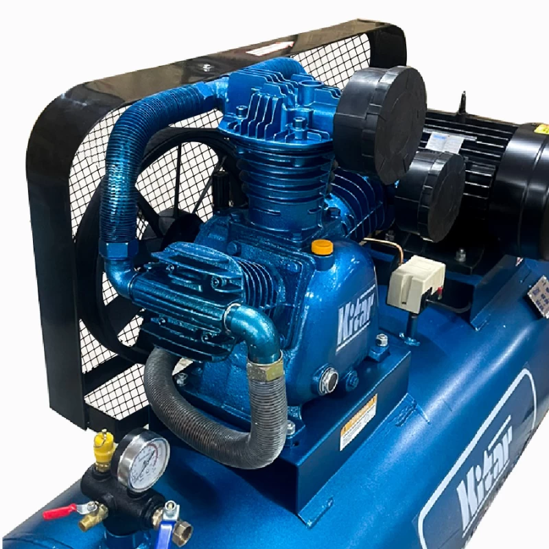 Máy Nén Khí Dây Đai 10HP 340L Kitar KT100-340 - Hình ảnh 4 KITAR