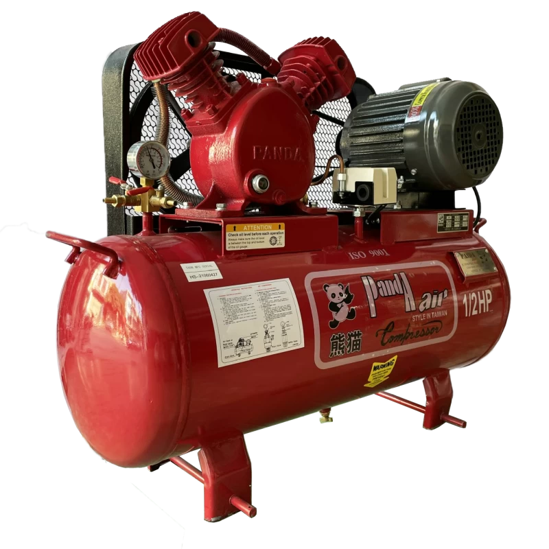 Máy Nén Khí Dây Đai 1/2HP 60L Panda 22-P - Hình ảnh 3 PANDA