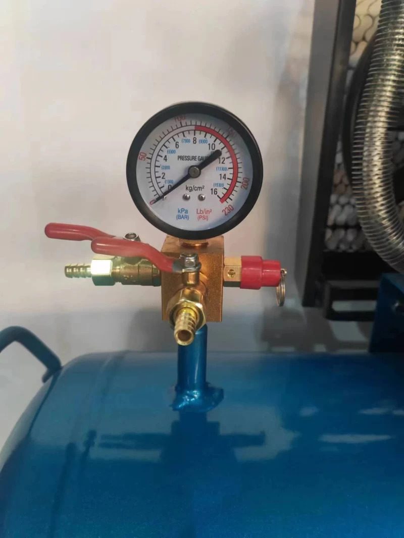 Máy Nén Khí Dây Đai 1.5HP 70L Romano ROMA15-70 - Hình ảnh 3 ROMANO