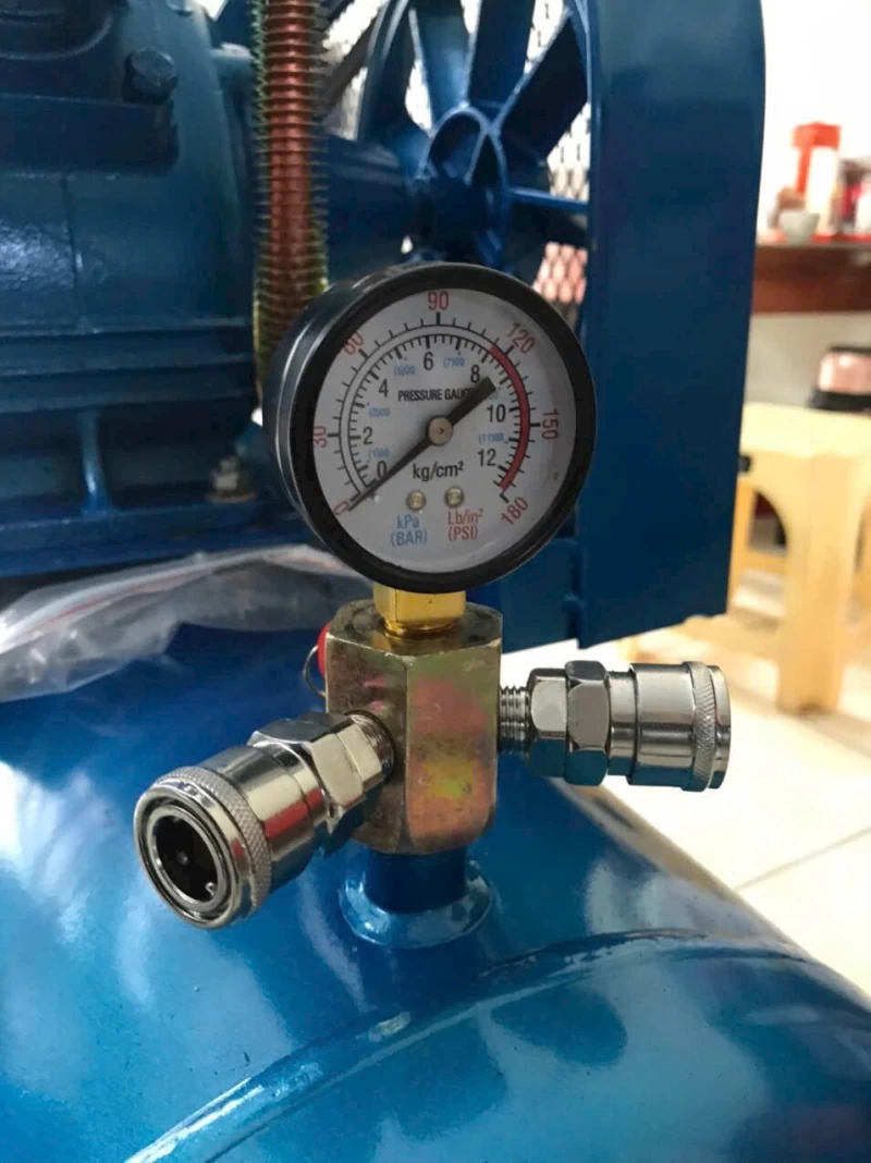 Máy Nén Khí Dây Đai 2Hp 70L Puma V-0.17/8 - Hình ảnh 1 PUMA