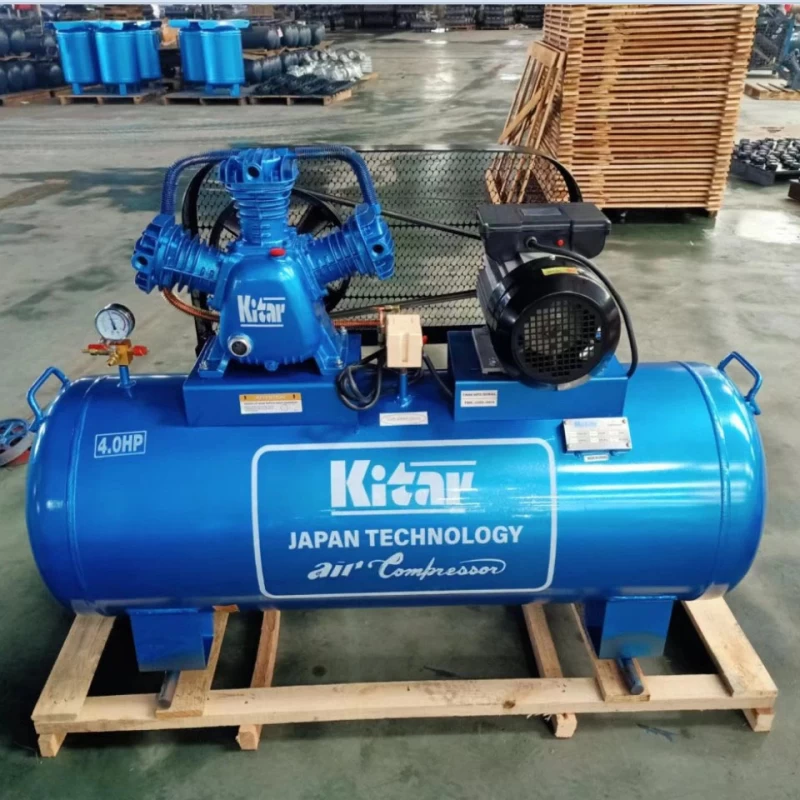 Máy Nén Khí Dây Đai 4HP 230L Kitar KT40-230 - Hình ảnh 1 KITAR