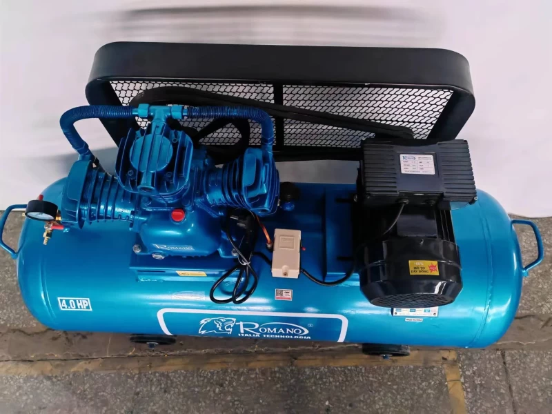 Máy Nén Khí Dây Đai 4HP 230L Romano ROMA40-230 - Hình ảnh 2 ROMANO