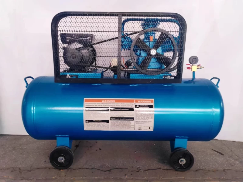 Máy Nén Khí Dây Đai 4HP 230L Romano ROMA45-230 380V - Hình ảnh 1 ROMANO